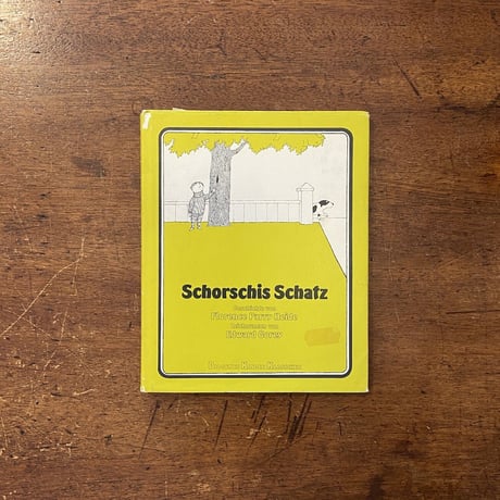 「Schorschis Schats」Edward Gorey（エドワード・ゴーリー）