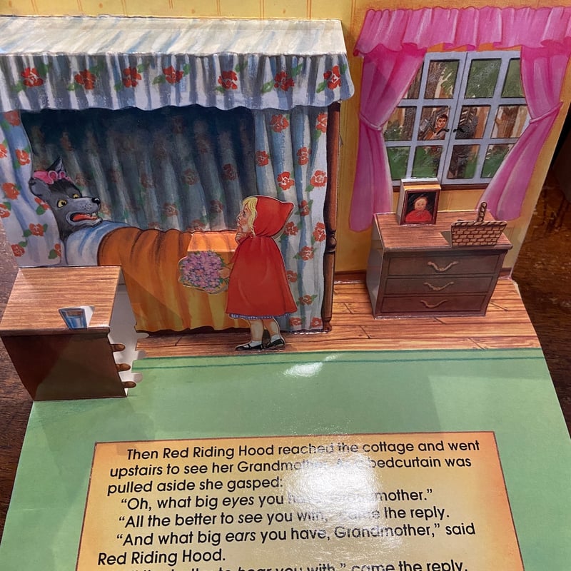Little Red Riding Hood Pop-Up Book」 | Frobergu Little Red Riding Hood Pop-Up Book」 | Frobergu