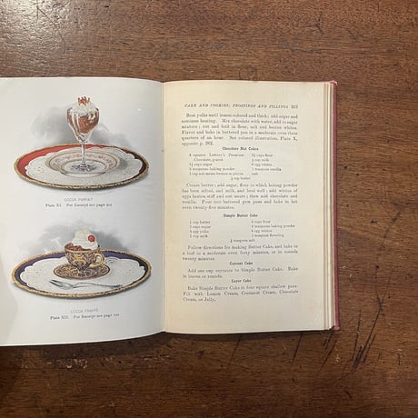 「LOWNEY'S COOK BOOK（1912年）」Maria Willett Howard