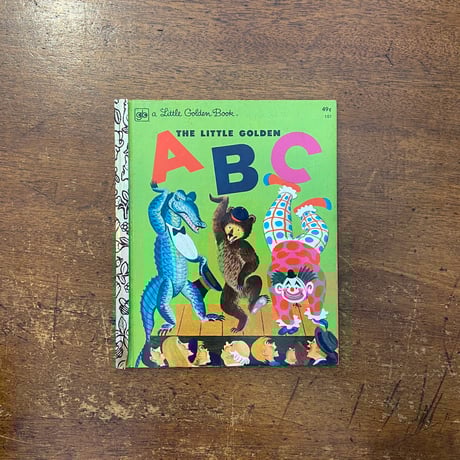 「THE LITTLE GOLDEN ABC」Cornelius DeWitt