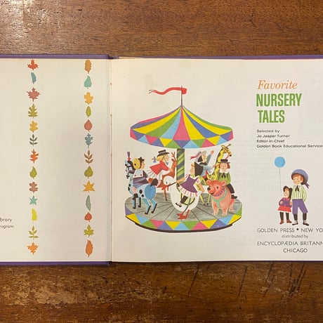 「Favorite Nursery Tales」Feodor Rojankovsky（フェードル・ロジャンコフスキー）　Alice & Martin Provensen（プロヴェンセン夫妻）他
