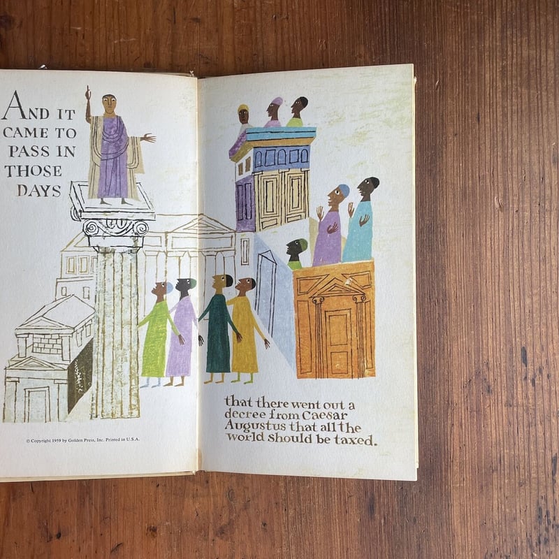 THE FIRST NOEL（1959年）」Alice & Martin Provensen