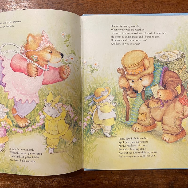 Cyndy Szekeres' Mother Goose Rhymes」Cyndy Szek
