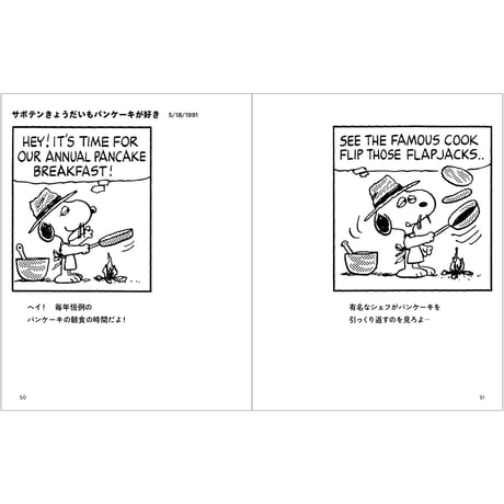 ＜新品商品＞「Food in PEANUTS きみの大好物はなに?」ベンジャミン・L・クラーク 解説