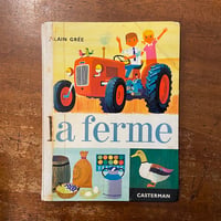 「La Ferme」Alain Gree（アラン・グレ）