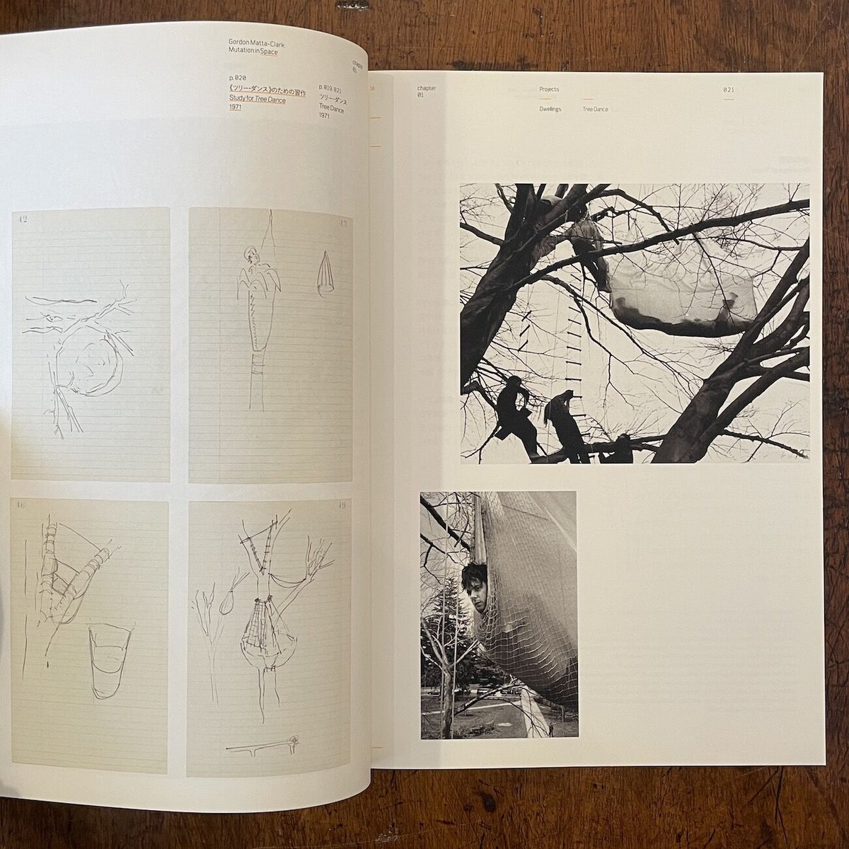 ゴードン・マッタ=クラーク作品集 ゴードン・マッタ・クラーク展 図録」 | Frobergue online store