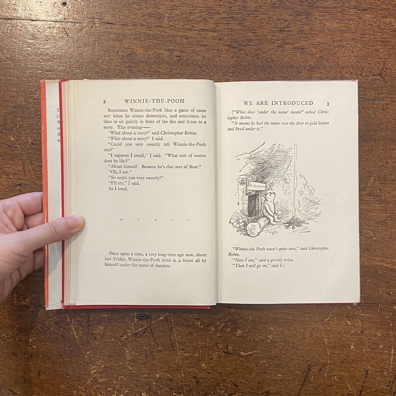 WINNIE-THE-POOH(1959年版/日本語版タイトル「クマのプーさん WINNIE-THE-POOH(1959年版/日本語版タイトル「クマのプーさん