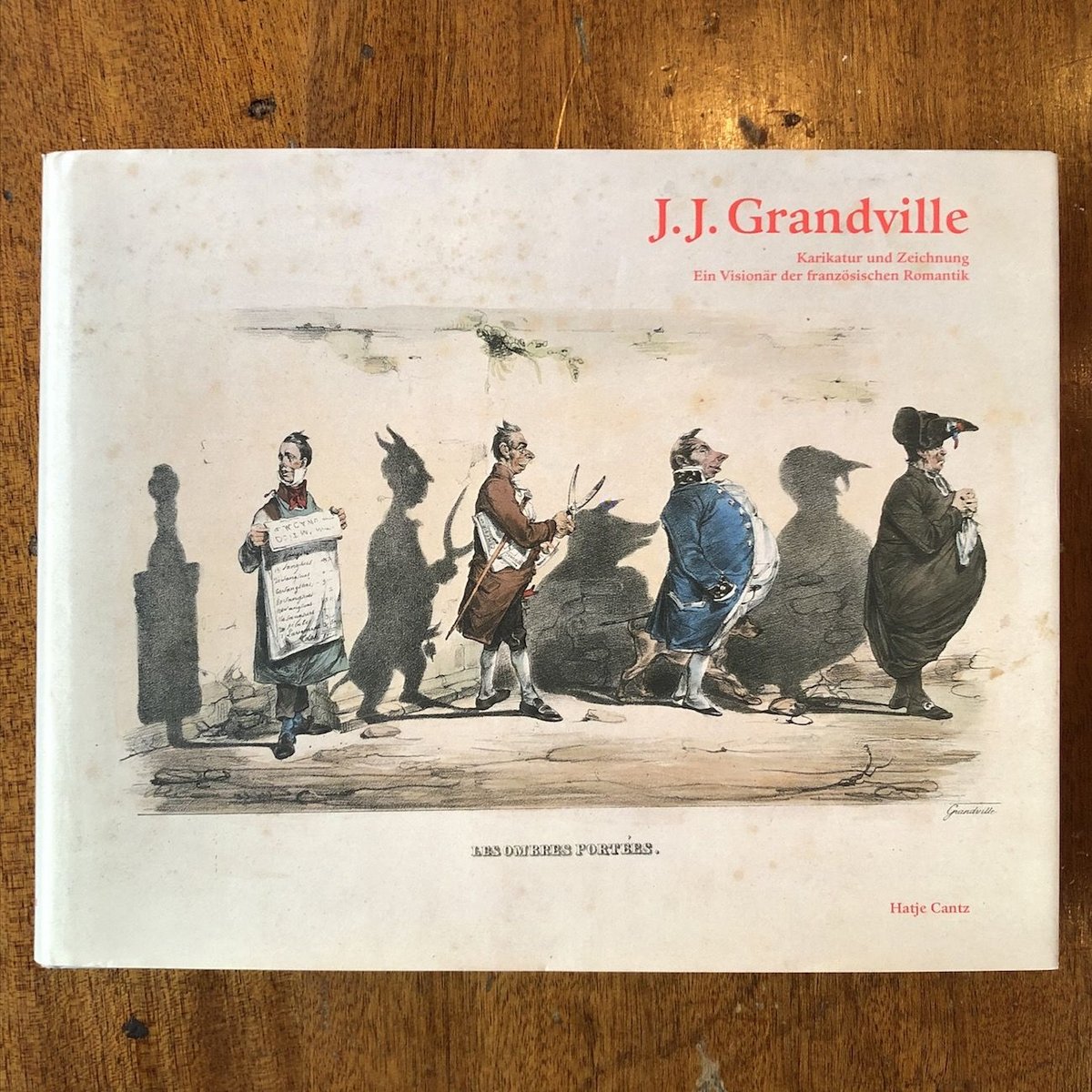 高評価の贈り物 お気に入り 希少 GRANDVILLE⠀美しい洋書 グラン