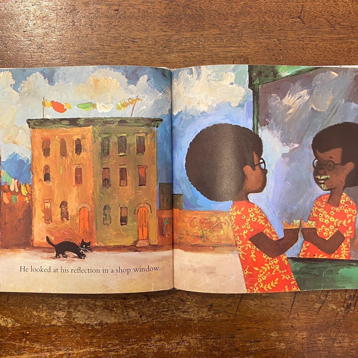 Hi, Cat！」Ezra Jack Keats（エズラ・ジャック・キーツ） | Frobe