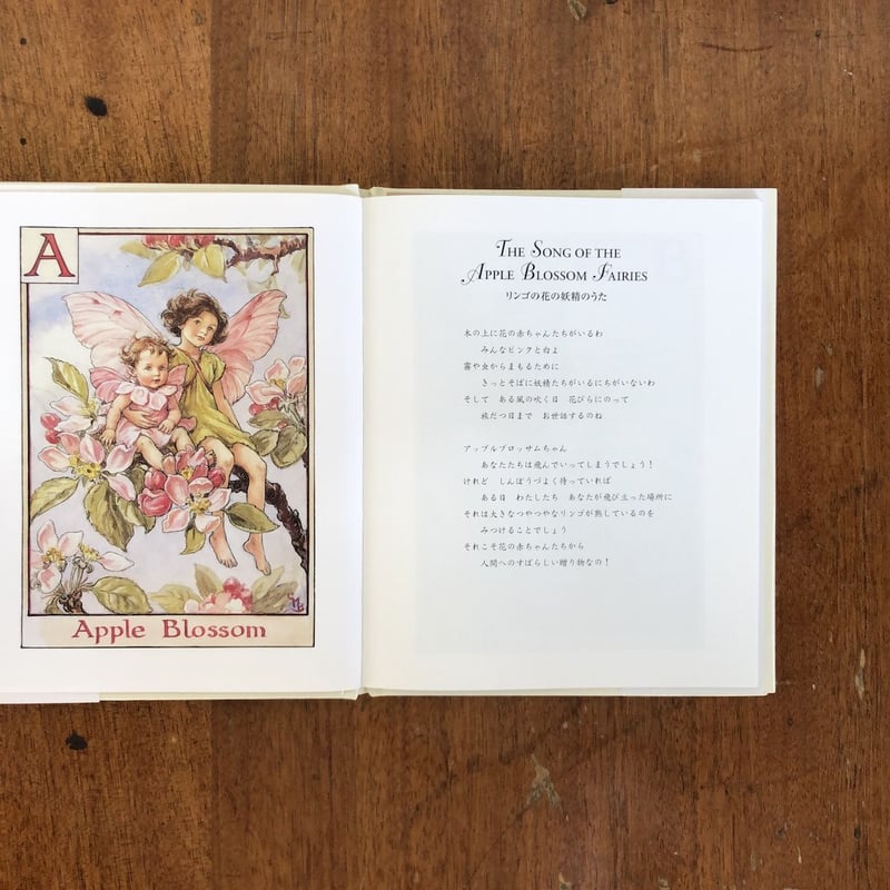 シスコ　妖精ノート 花の妖精たち アルファベット」シシリー・メアリー・バーカー