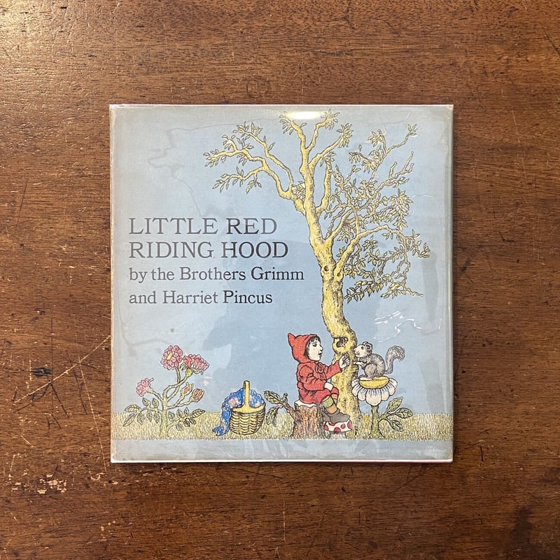 希少 1975年 Little Red Riding Hood 仕掛け絵本 Little Red Riding Hood」Harriet Pincus | Frober