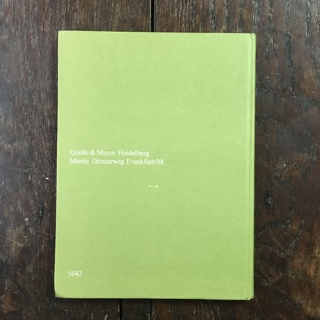 「Schmeil Pfanzenkunde band 2」Dr. Hanns Koch