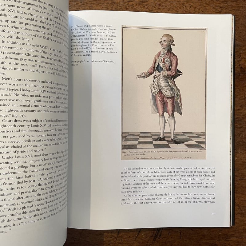 Fashion Victims : Dress at the court of Louis