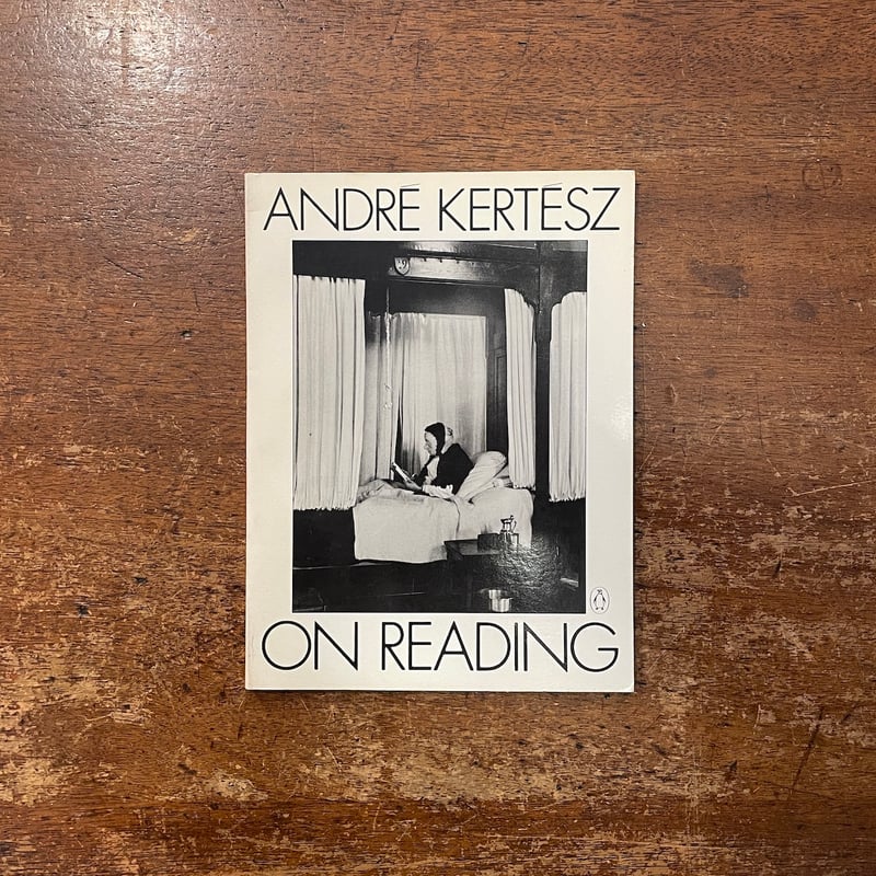 ON READING」Andre Kertesz（アンドレ・ケルテス） | Frobergu