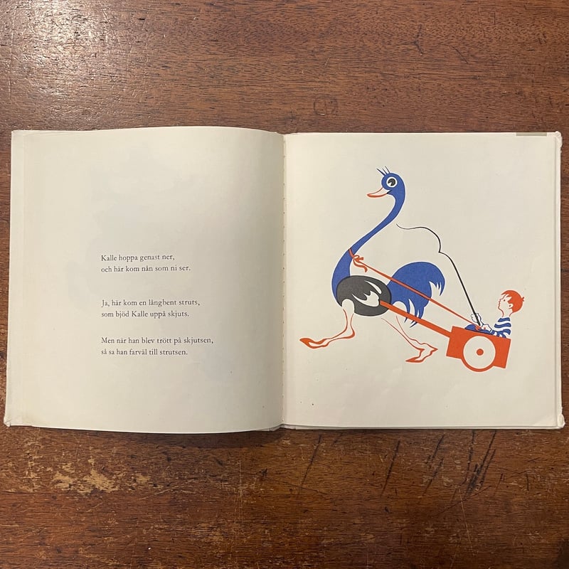 KALLES：Skansen-besok（1967年）」Einar Nerman（エイナル・