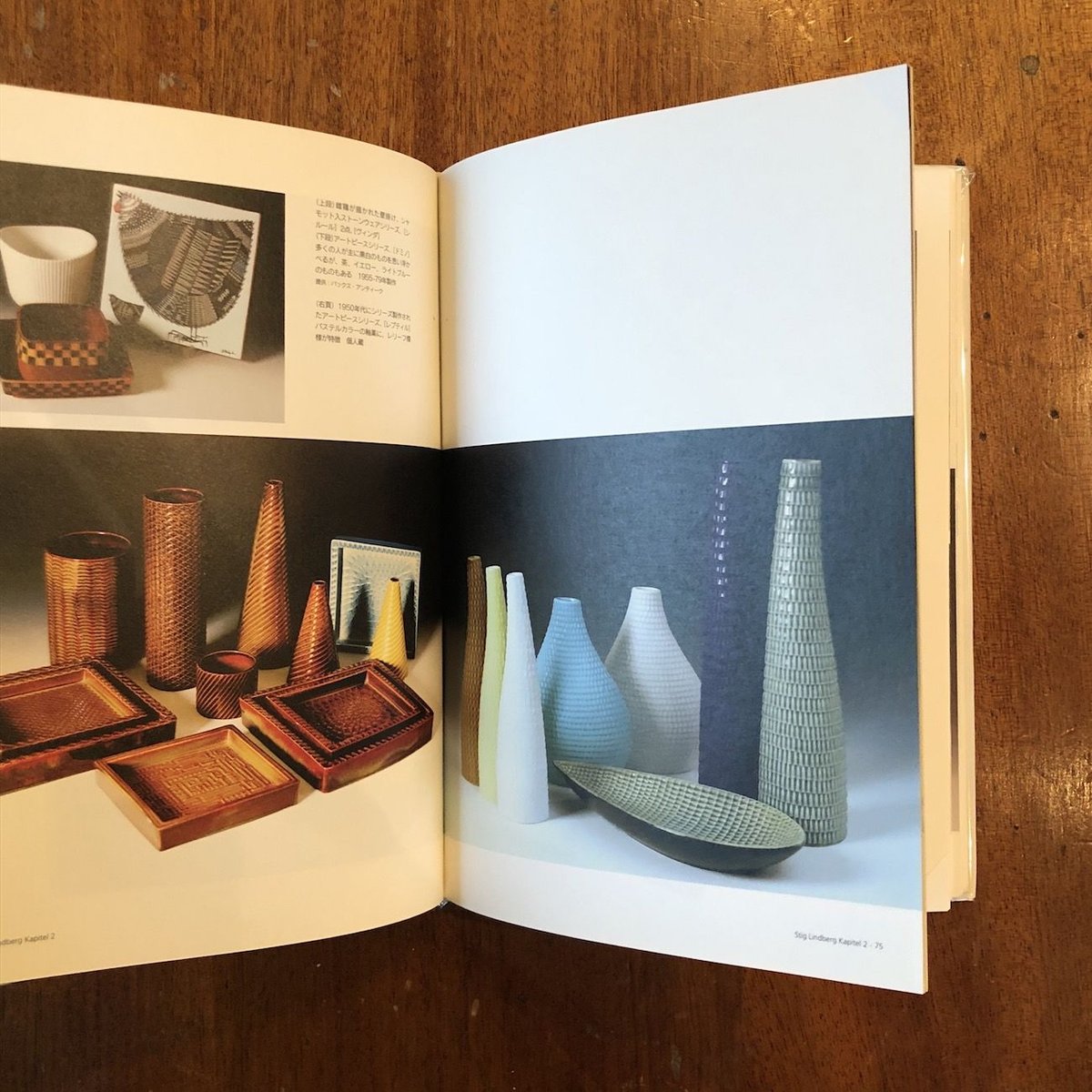 【希少本・絶版・美品】Stig Lindberg　スティグ・リンドベリ　作品集 51D3ZNPCWVL._UF350,350_QL50_.jpg