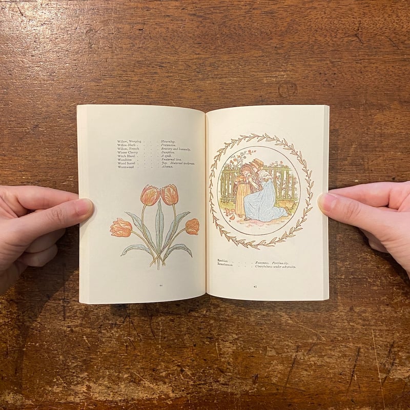Language of Flowers」Kate Greenaway（ケイト・グリーナウェイ