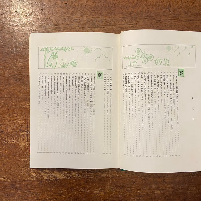 草と虫の四季」中山周平 杉田素行 | Frobergue online store