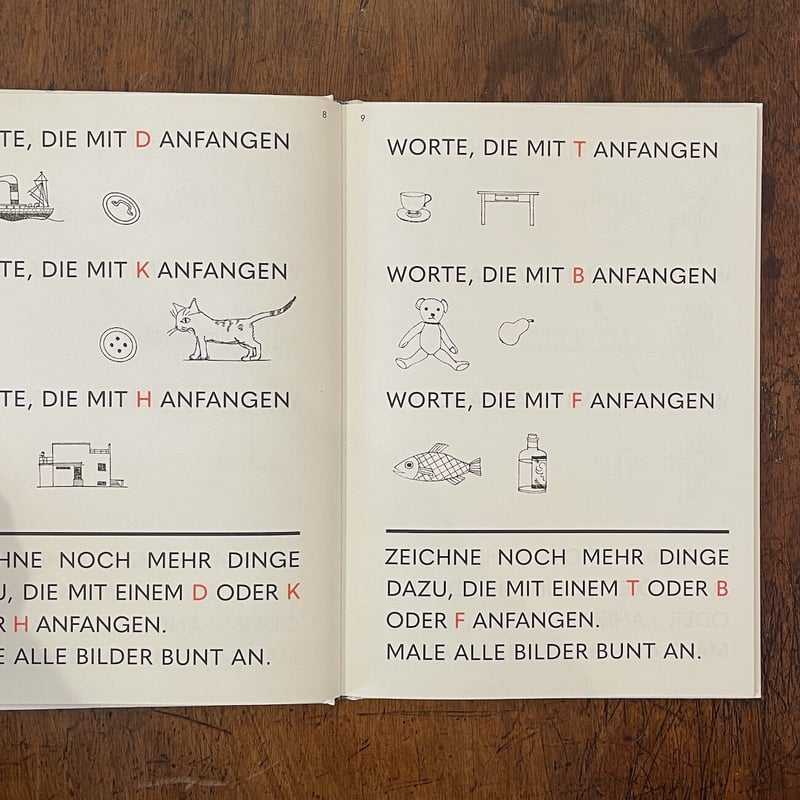 ABC Hurra, wir lesen! Hurra, wir schreiben!」To