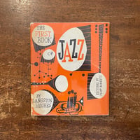 「The First Book of Jazz（1955年2刷）」Langston Hughes　David Martin　Cliff Roberts
