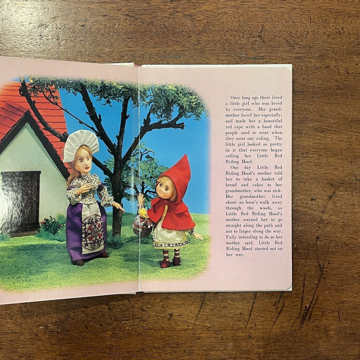 絵本・児童書 Redyreaders stage3 LITTLE RED RIDING HOOD（MY TINY 3-D BOOK SERIES