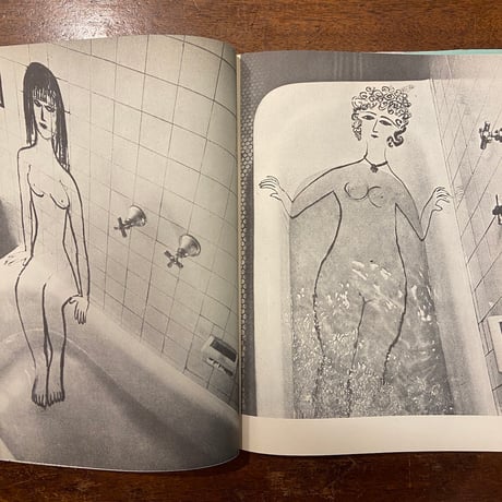 「STEINBERG'S PASSEPORT」Saul Steinberg（ソール・スタインバーグ）