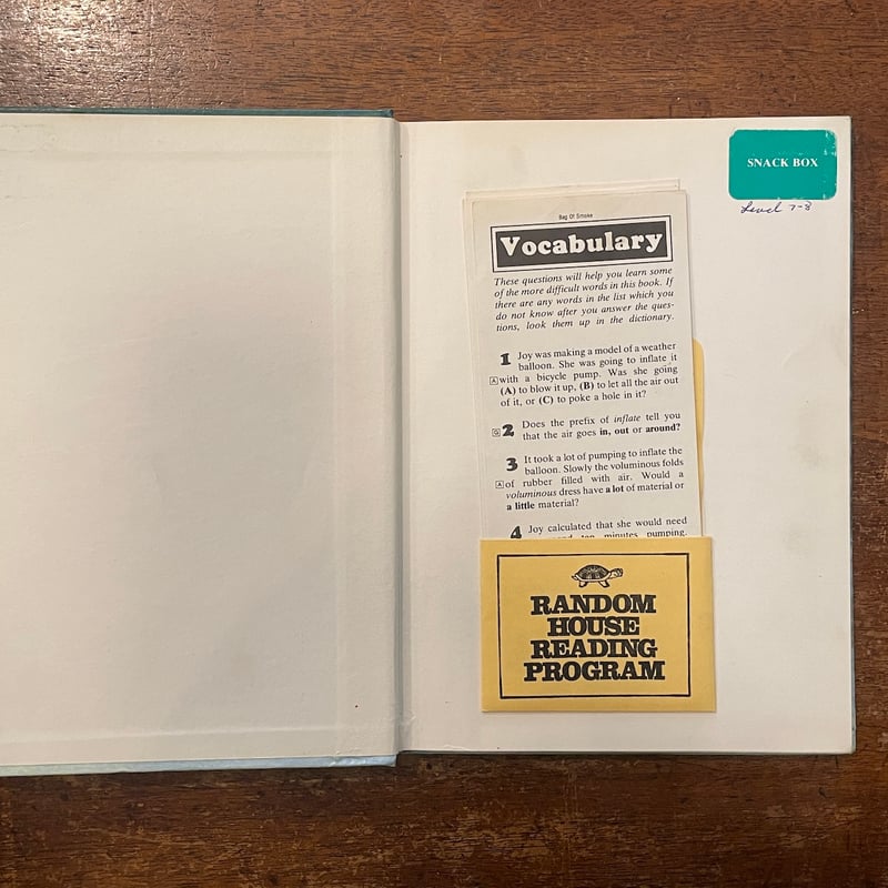 BAG OF SMOKE : The Story of Man's First Reach