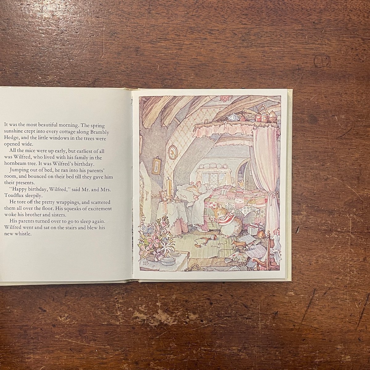 SPRING STORY」Jill Barklem（ジル・バークレム） | Frobergu