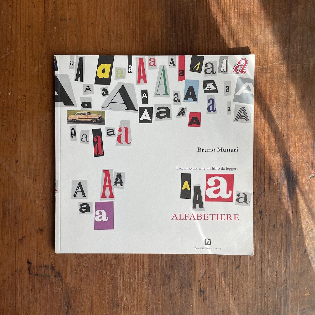 ALFABETIERE」Bruno Munari（ブルーノ・ムナーリ） | Frobergu