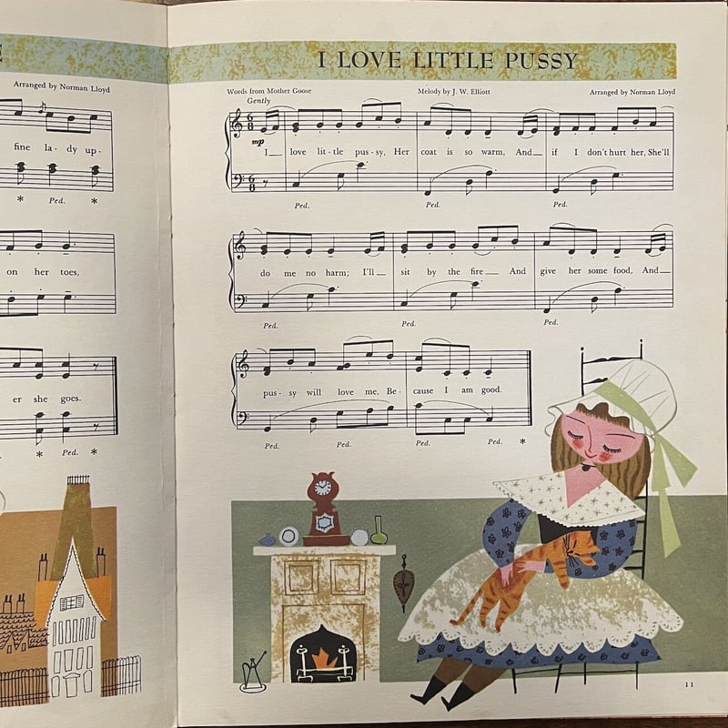 Golden Song Book⠀メアリー・ブレア　楽譜絵本 Golden Song Book⠀メアリー・ブレア 楽譜絵本
