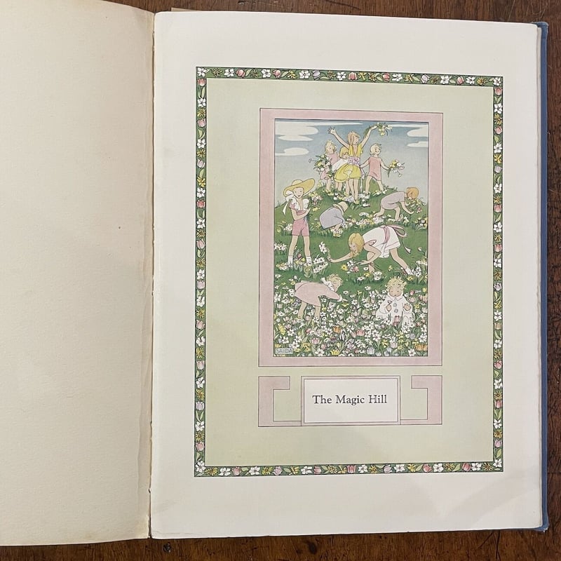 A Gallery of Children⠀ルメール⠀ミルン　アンティーク A GALLERY OF CHILDREN（1925年〜30年頃）」A. A. Milne（