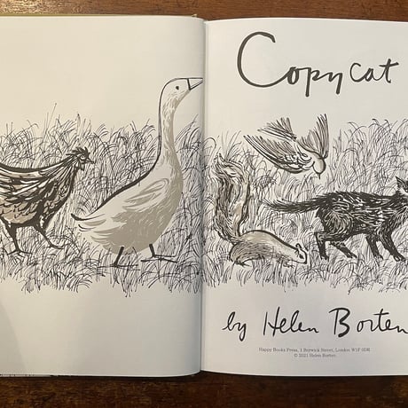 「Copy cat」Helen Borten（ヘレン・ボートン）