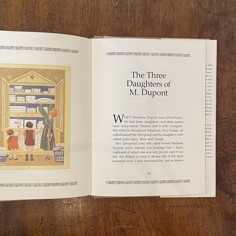A GALLERY OF CHILDREN」A. A. Milne（ミルン） Henriet