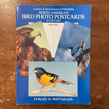 「NORTH AMERICAN BIRD PHOTO POSTCARDS」