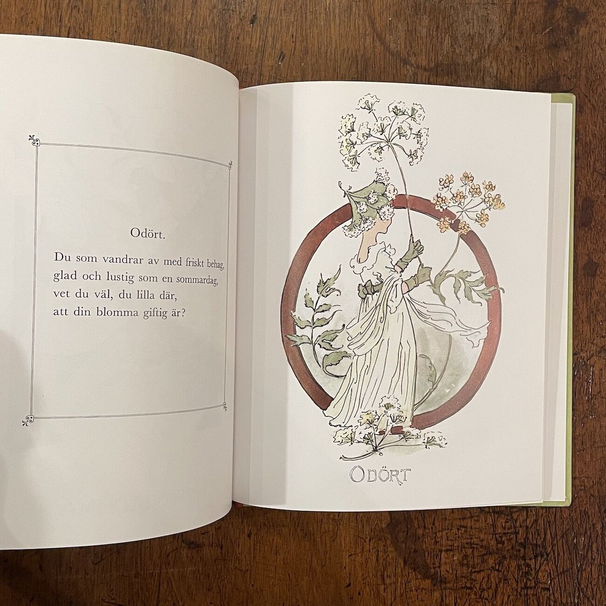 PRINSARNES BLOMSTERALFABET（1997年版）」Ottilia Ad