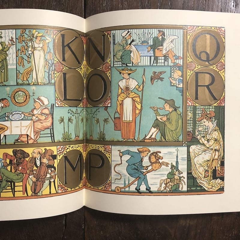 The Alphabet of Old Friends（オズボーン・コレクション）」Walt