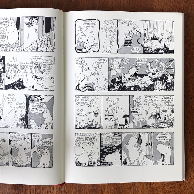 MOOMIN The Complete Tove Jansson Comic Strip V