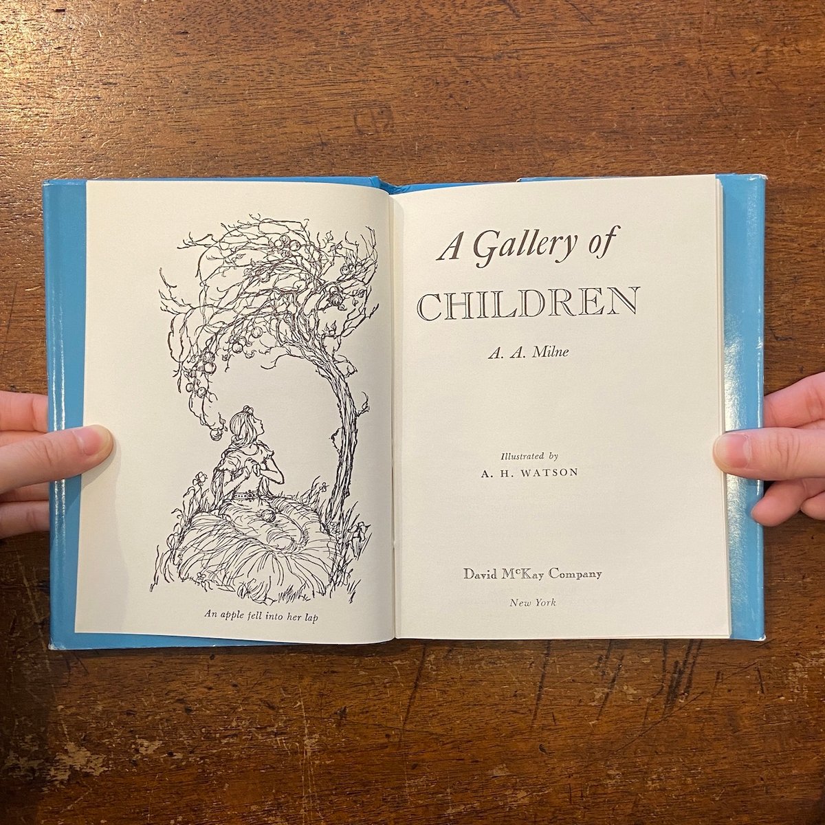 A Gallery of CHILDEN」A. A. Milne（ミルン） A. H. Wa