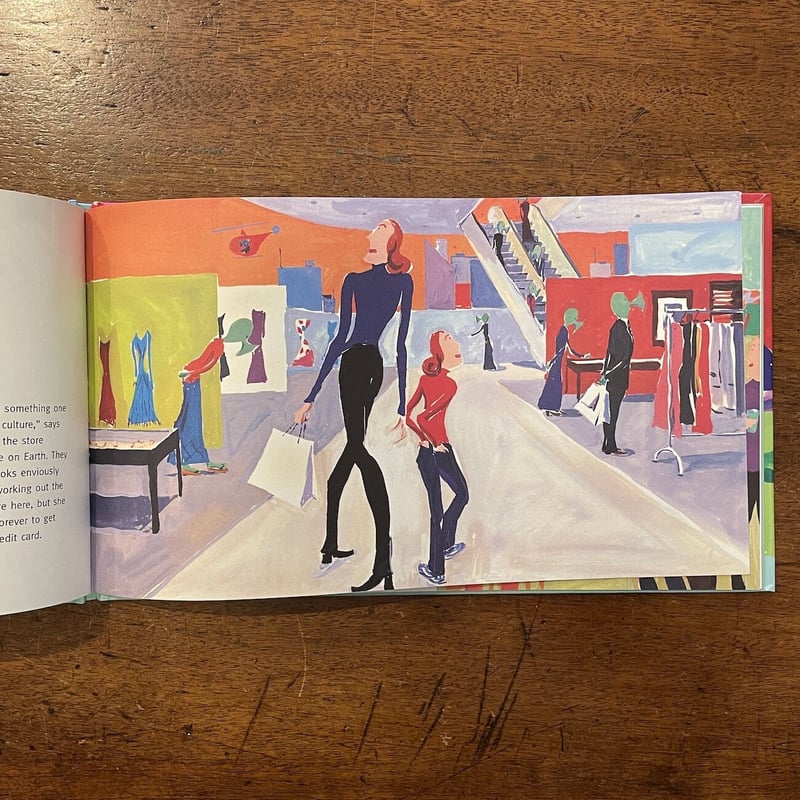 visit to another planet」Jean Philippe Delhomme