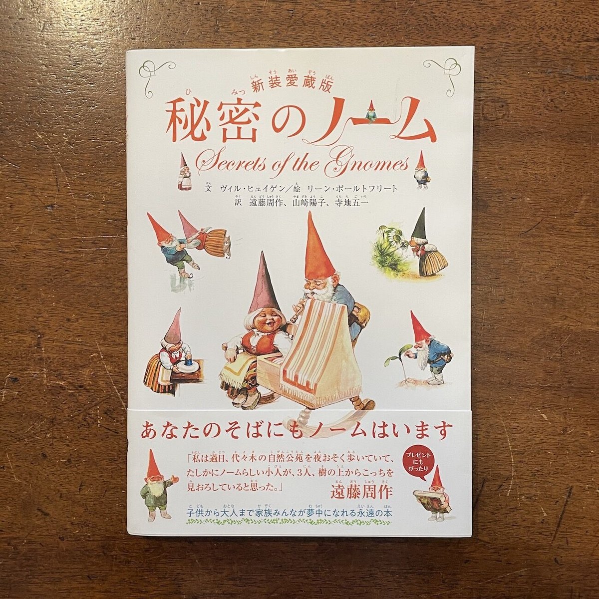 秘密のノーム　本　ヴィンテージ絵本　ブック 秘密のノーム 本 ヴィンテージ絵本 ブック 秘密のノーム 新装愛蔵版