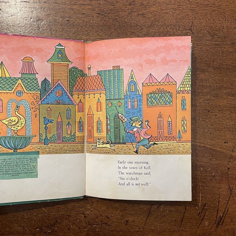 JONATHAN AND THE DRAGON」Irwin Shapiro Tom Vrom