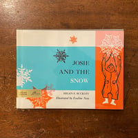 「JOSIE AND THE SNOW」Helen E. Buckley　Evaline Ness（エバリン・ネス）