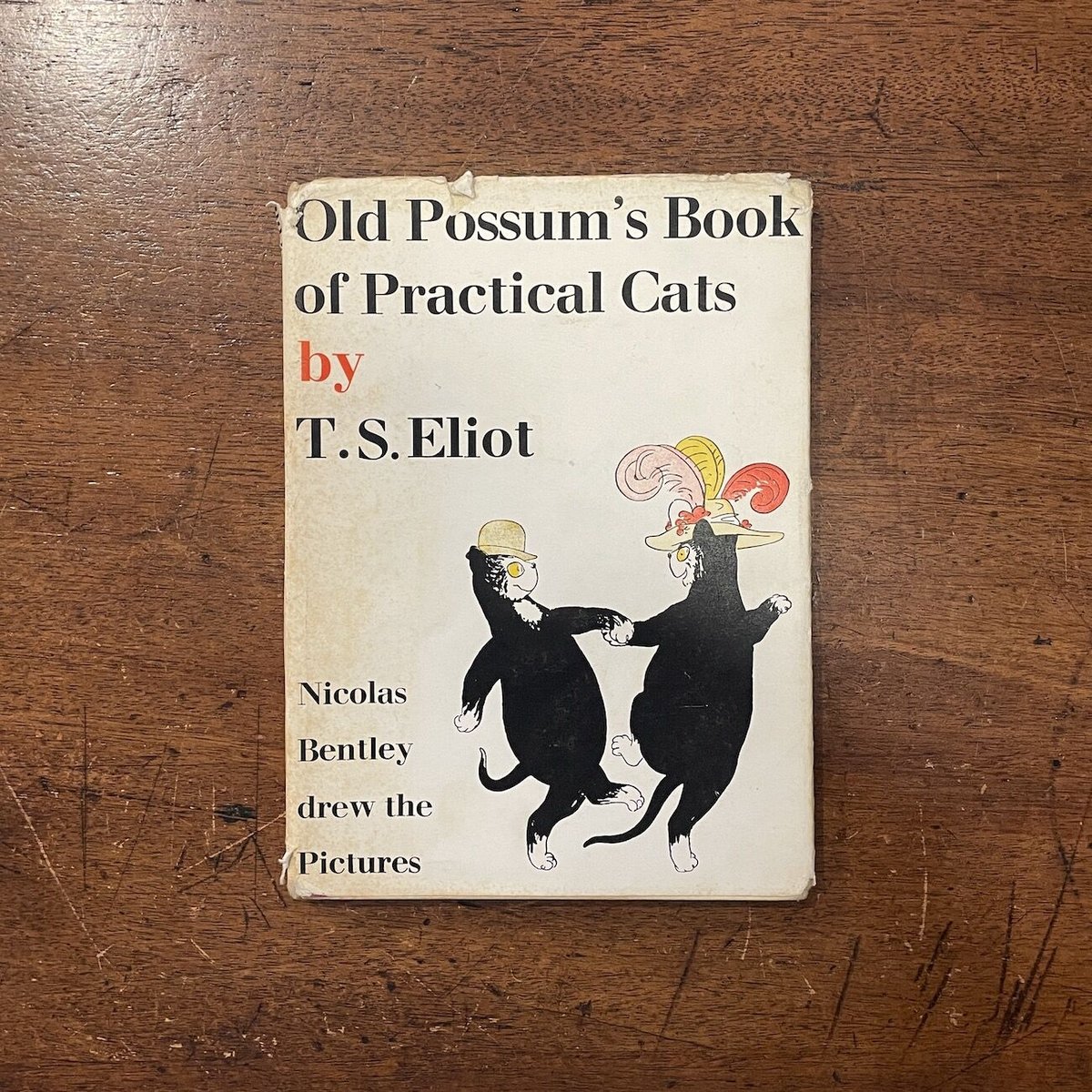 Old Possum's Book of Practical Cats（1966年）」T.