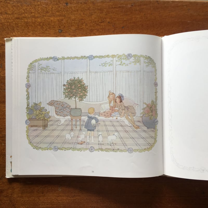 Mother Goose Treasury」Henriette Willebeek Le M