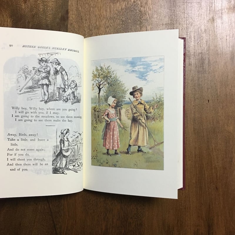 MOTHER GOOSE'S NURSERY RHYMES（マザーグースのわらべ唄 オーピー