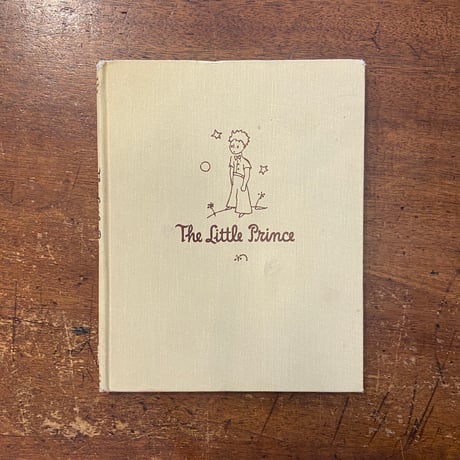 「The Little Prince（1950年頃）」Antoine de Saint-Exupery（サン=テグジュペリ）