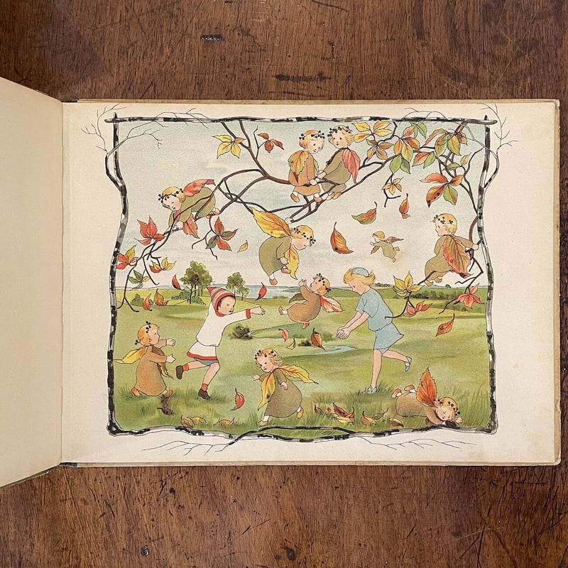 Windchen（1930年頃）」Sibylle von Olfers（ジビュレ・フォン・オ