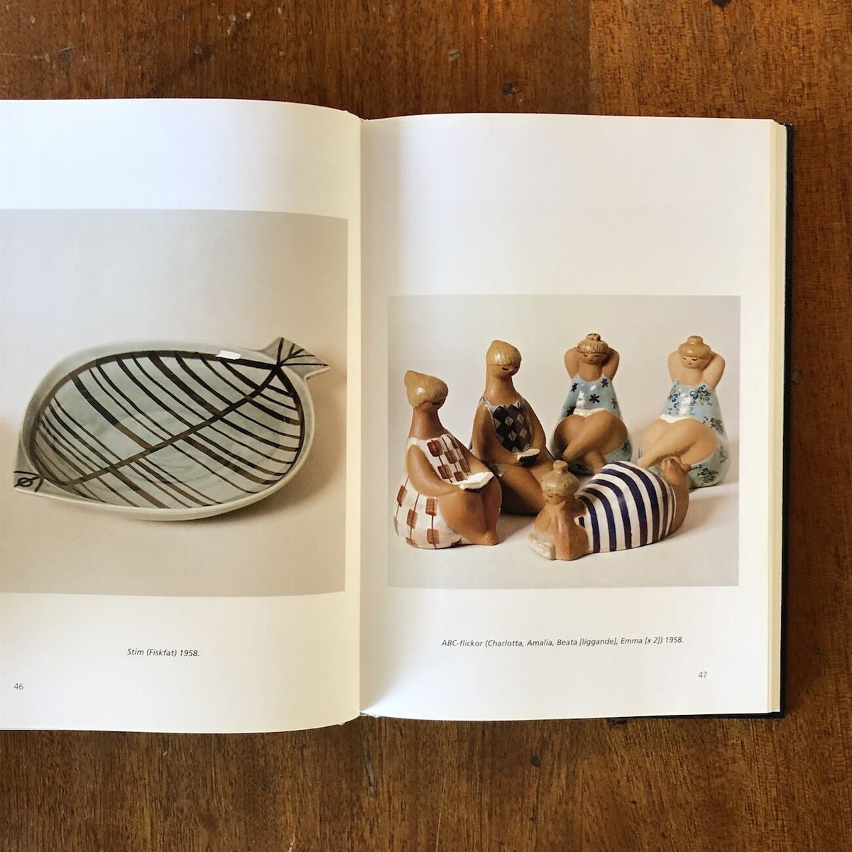 Lisa Larson／bland lejon och anglar」Gisela Eron