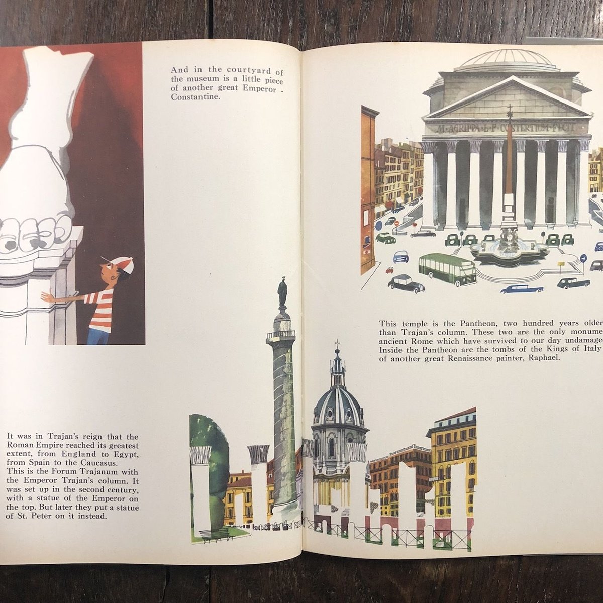 絵本・児童書 This is Rome by M. Sasek This is Rome: A Children's Classic: Sasek, Miroslav