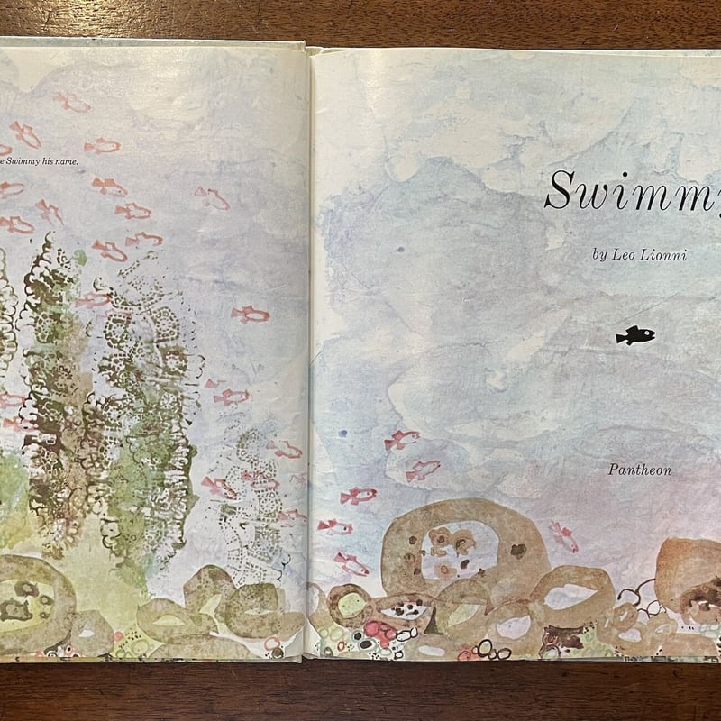 Swimmy」Leo Lionni（レオ・レオニ） | Frobergue online
